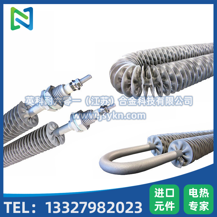 Inconel 601 翅片式加热器